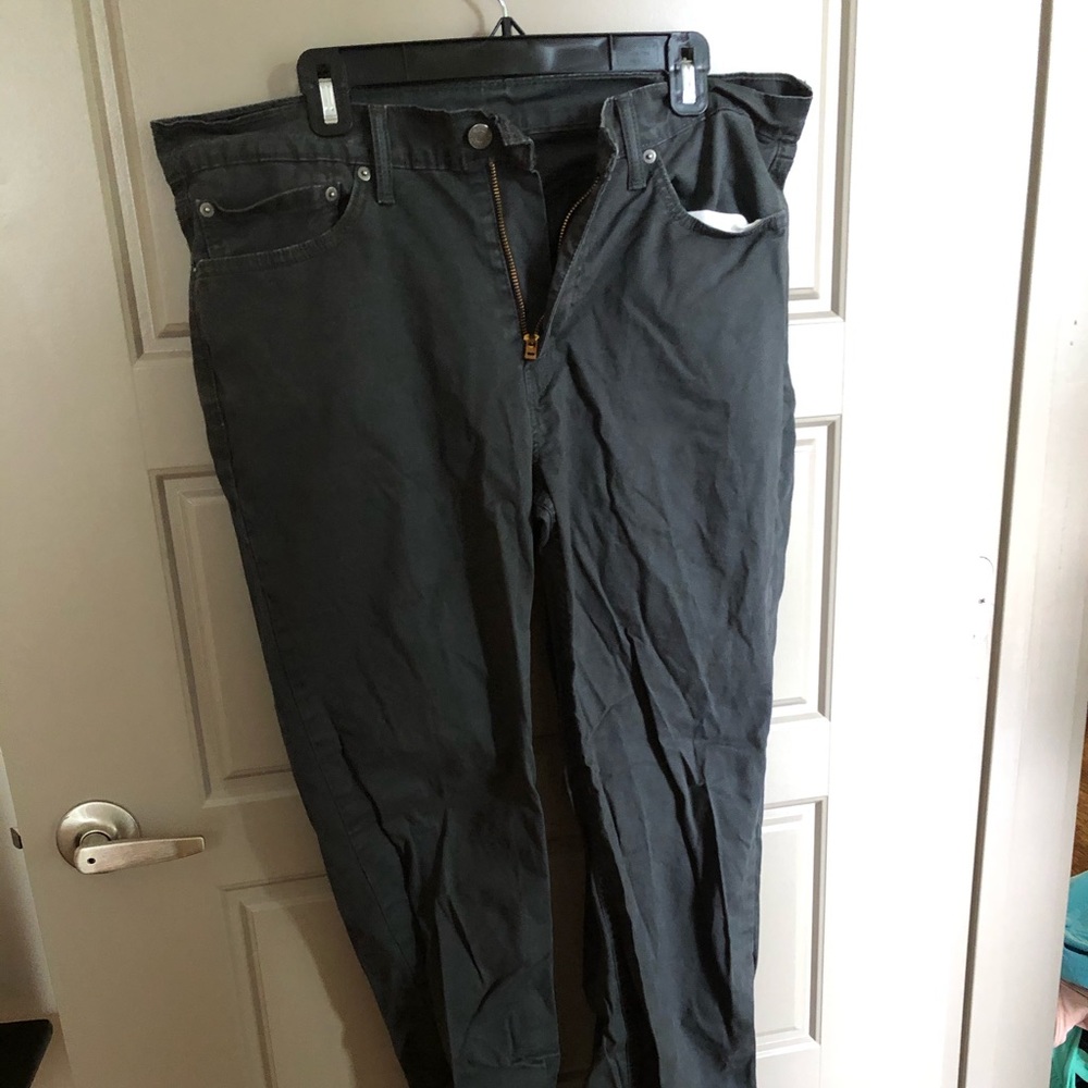 Men’s Levi jeans - dark gray/blackish